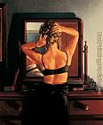 Jack Vettriano The Rooms of a Stranger painting